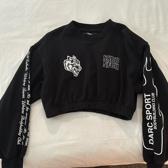 Cropped Darc Sport Pullover - Picture 1 of 2